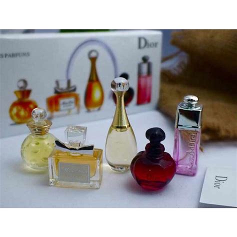 dior 5 perfume set